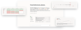 Unified governance controls product mockup
