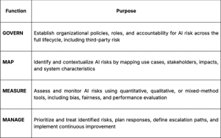 AI governance frameworks