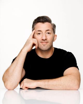 professional headshot of Cillian Kieran, founder and CEO of Ethyca