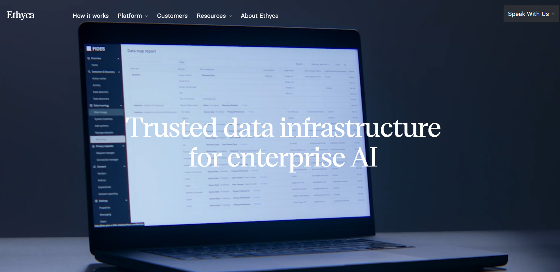 Trusted data