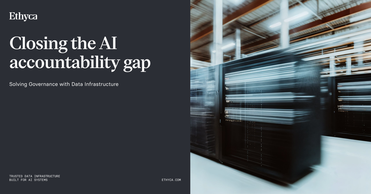 Bridging the AI Accountability Gap with Infrastructure | Ethyca