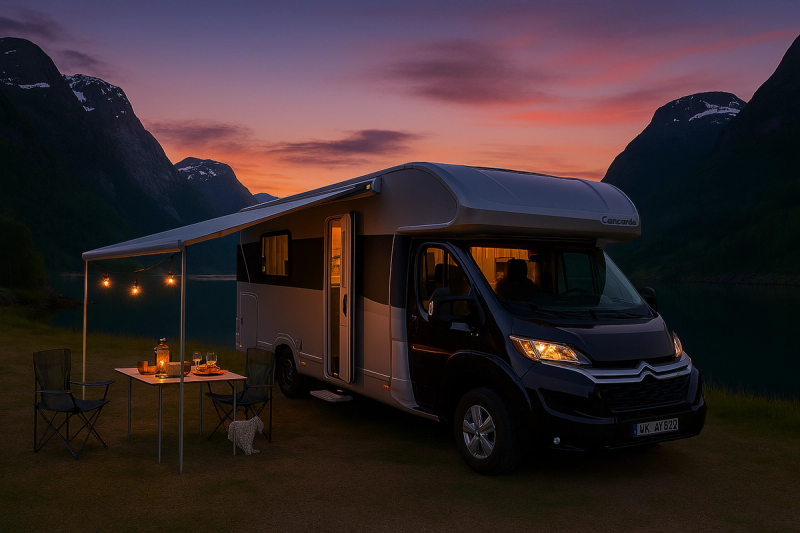 Hobby Optima Ontour T65 HKM