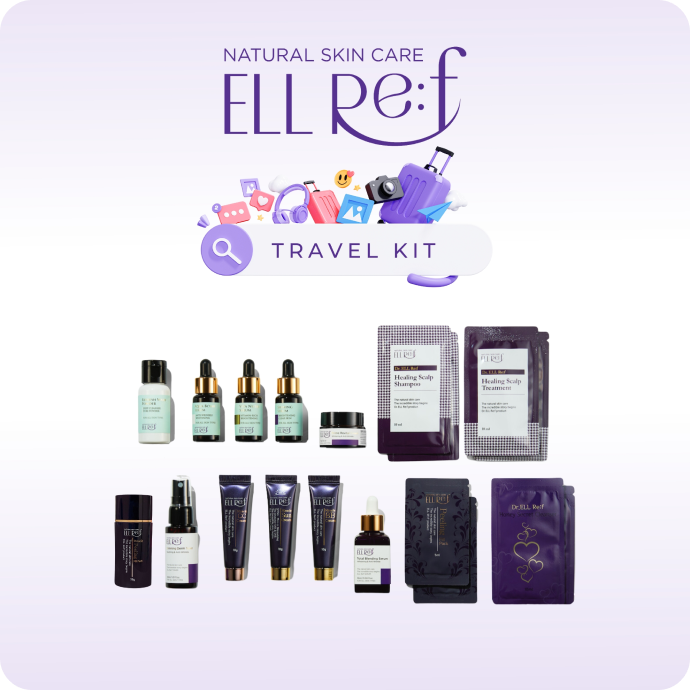 ELL Re:f  Premium Korea Skincare (Travel kit)