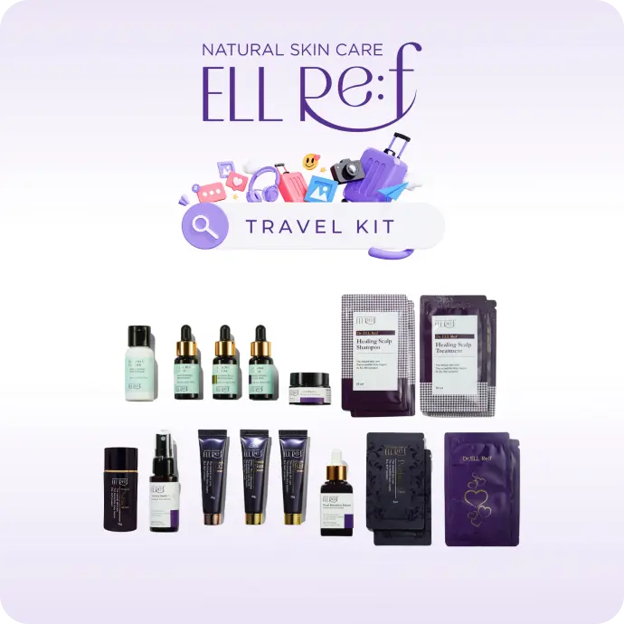 ELL Re:f  Premium Korea Skincare (Travel kit)