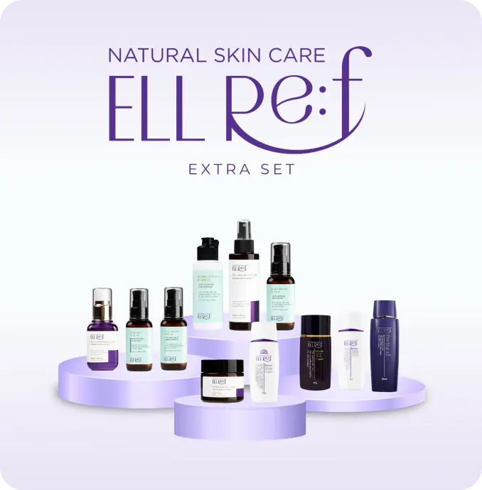 ELL Re:f  Premium Korea Skincare (Extra Set )+ Peeling (Large size)