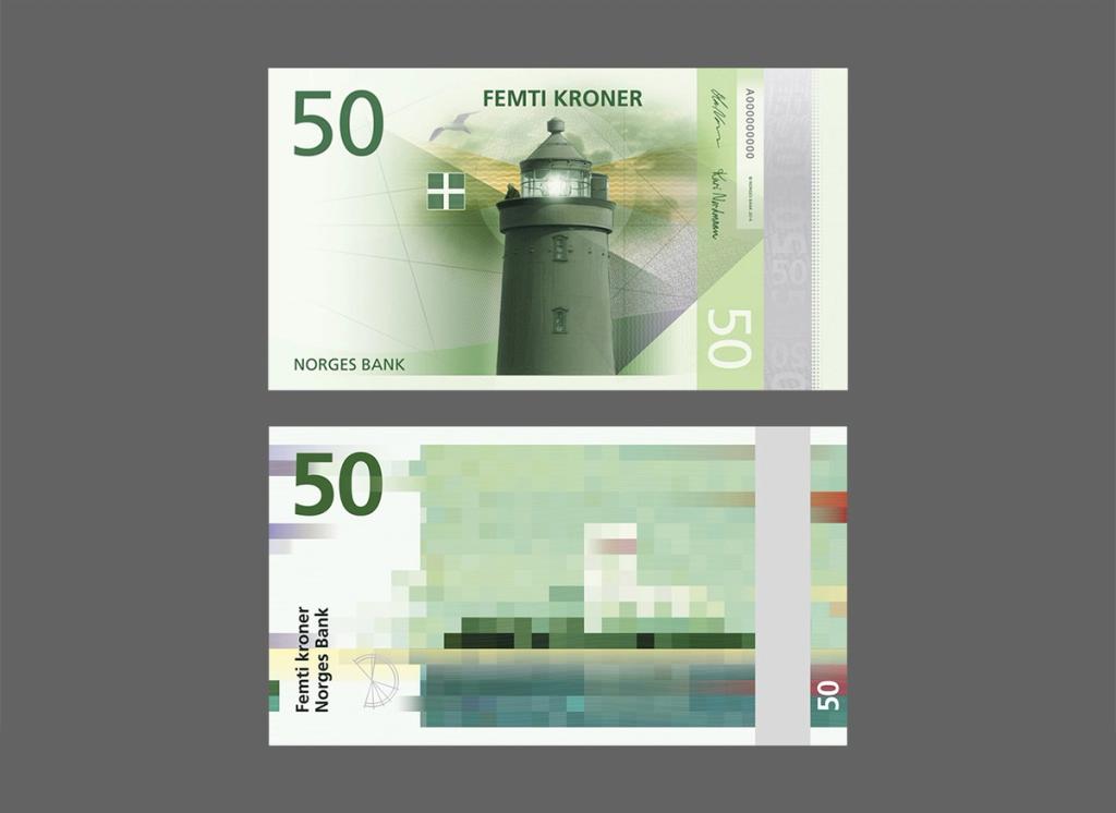 Norwegian krone