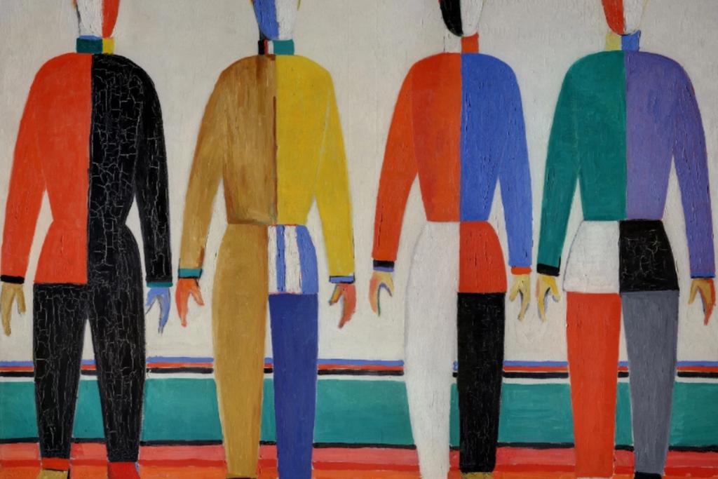 Казимир Малевич «Спортсмены» 1931 год