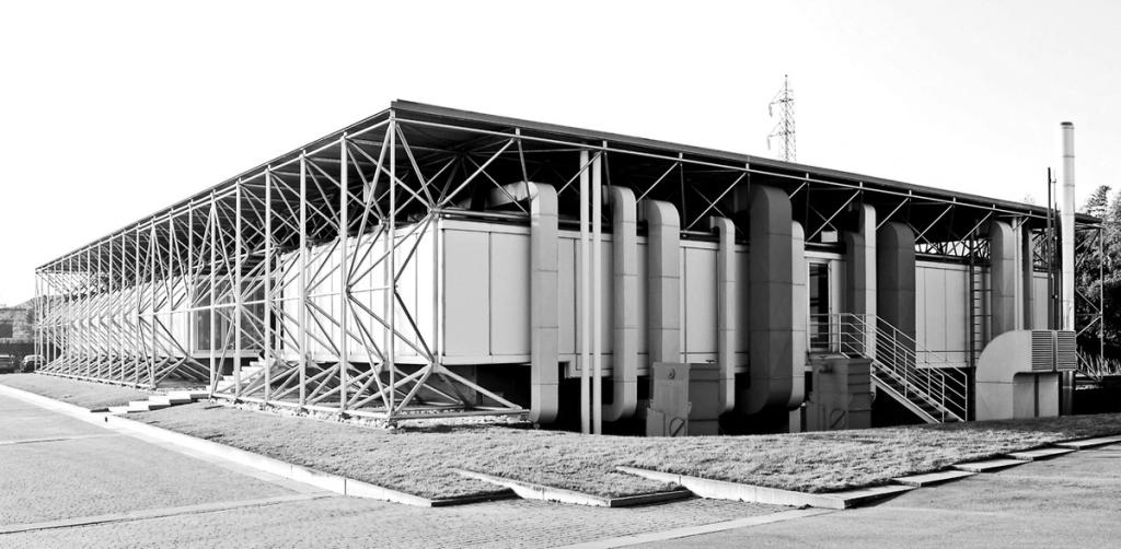 B&B Italia headquarters near Milan