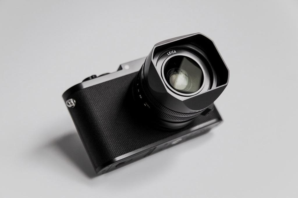 minimalism in Leica design