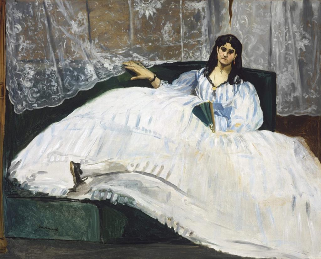 Portrait of Jeanne Duval, 1862