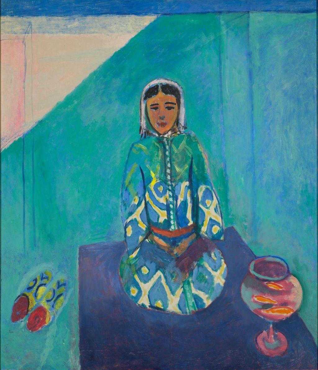 Henri Matisse, Zorah on the Terrace