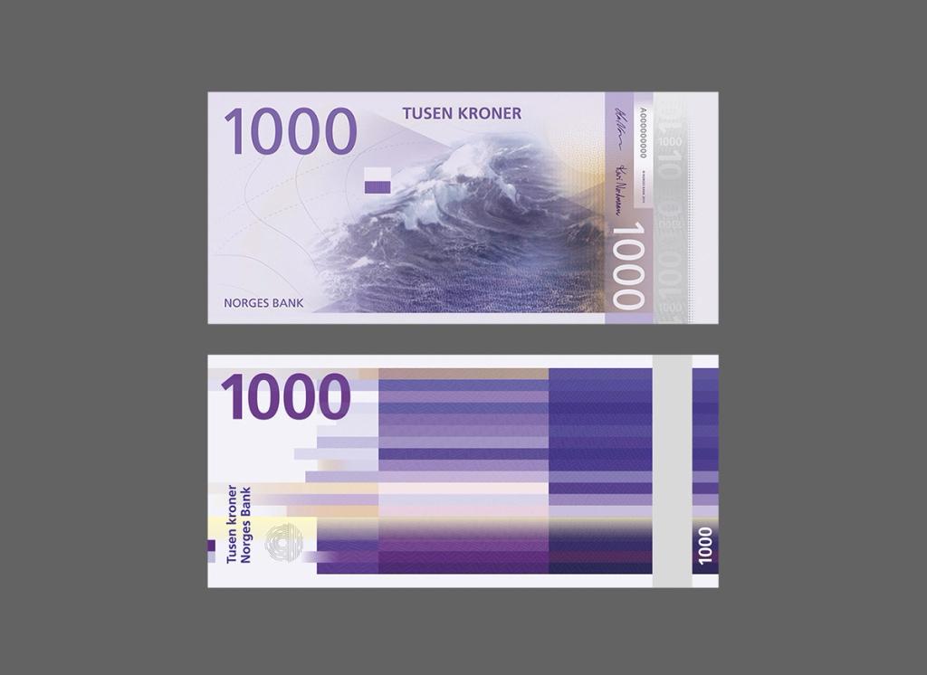 The Norwegian Krone