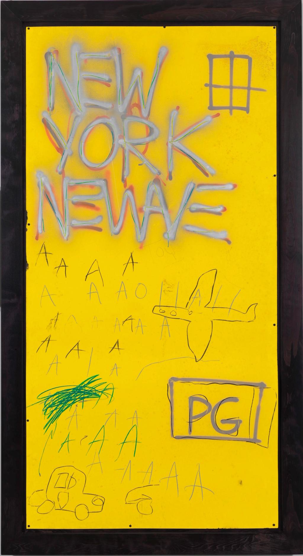 Untitled (New York/New Wave)