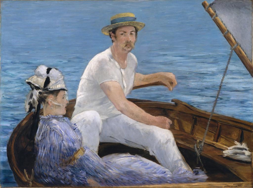 Boating, 1874