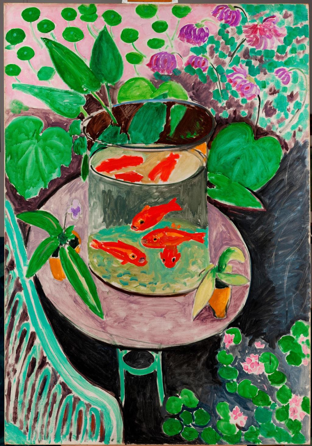 Goldfish, 1911