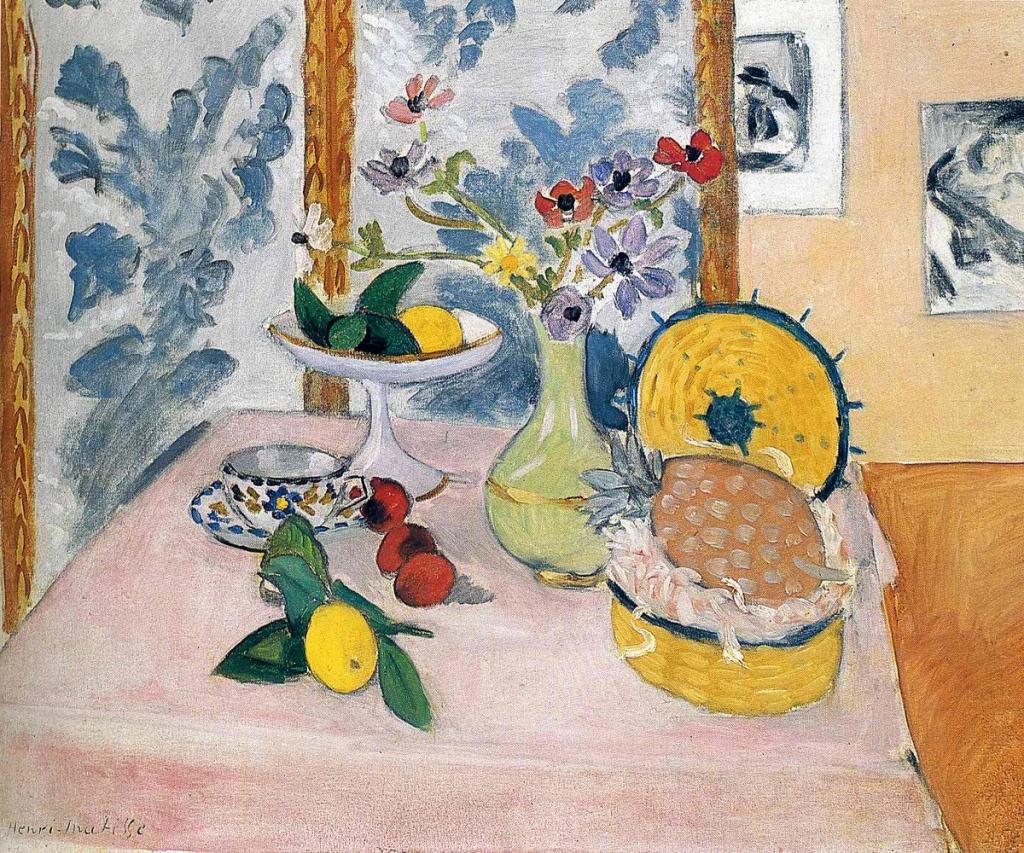 Still Life with Pineapples, 1940
