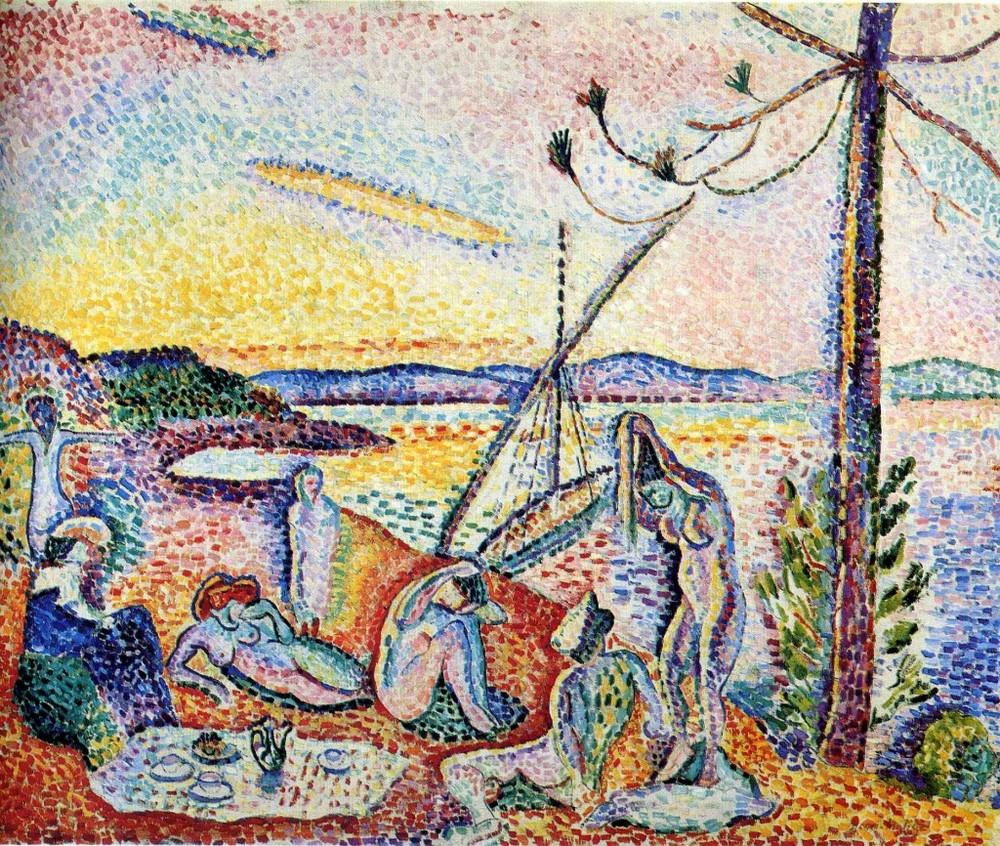 Luxe, Calme et Volupté, Henri Matisse, 1904
