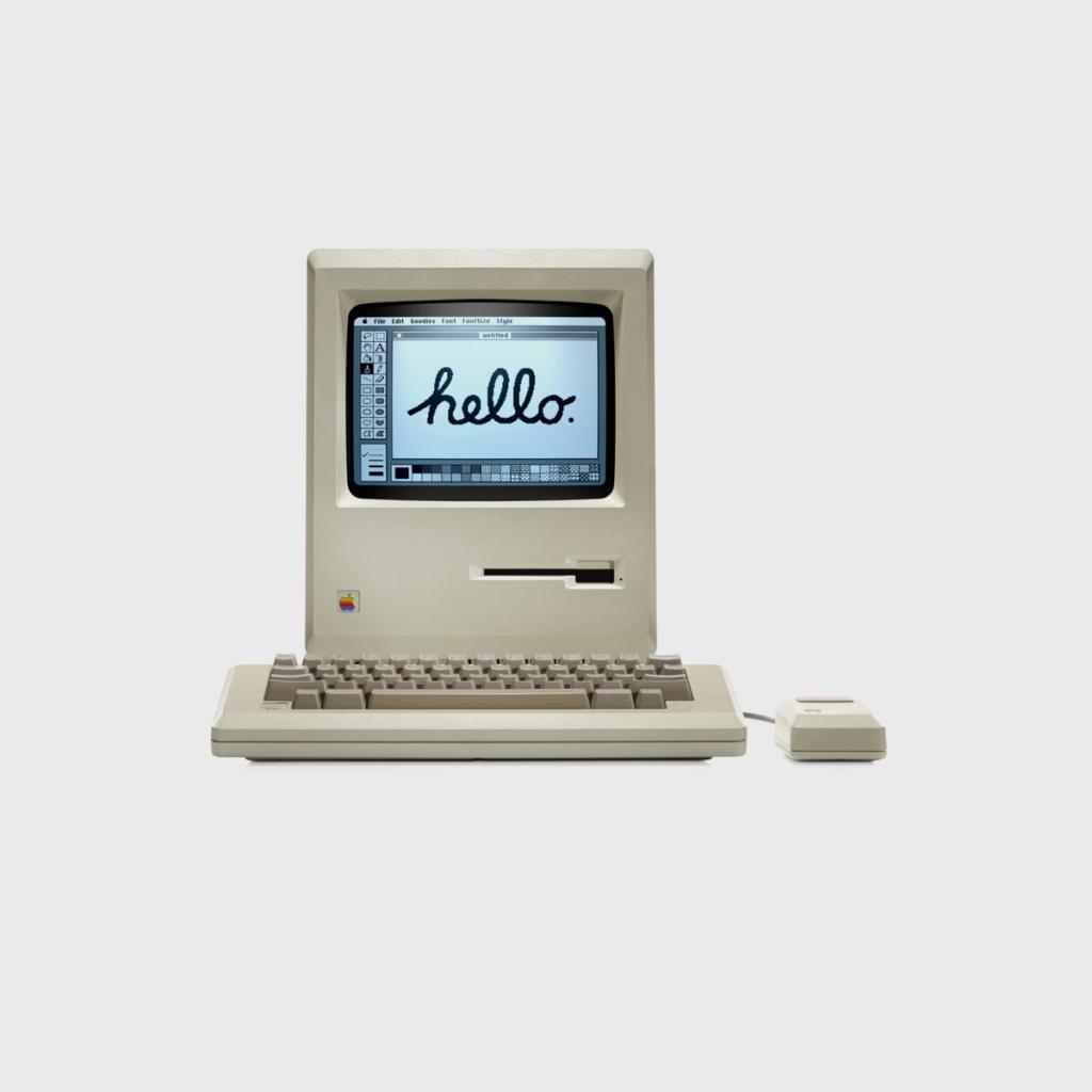 The Macintosh Classic, 1984