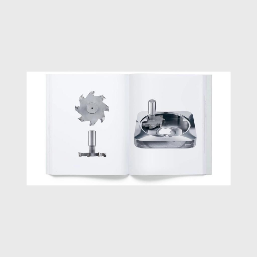 A spread featuring a milling cutter and a polished metal enclosure