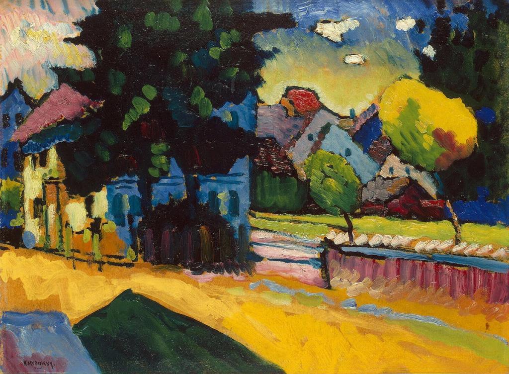 Василий Кандинский, Wassily Kandinsky
