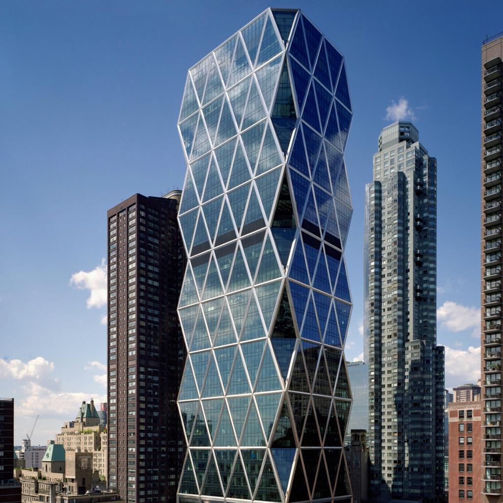 Hearst Tower. New York, 2006