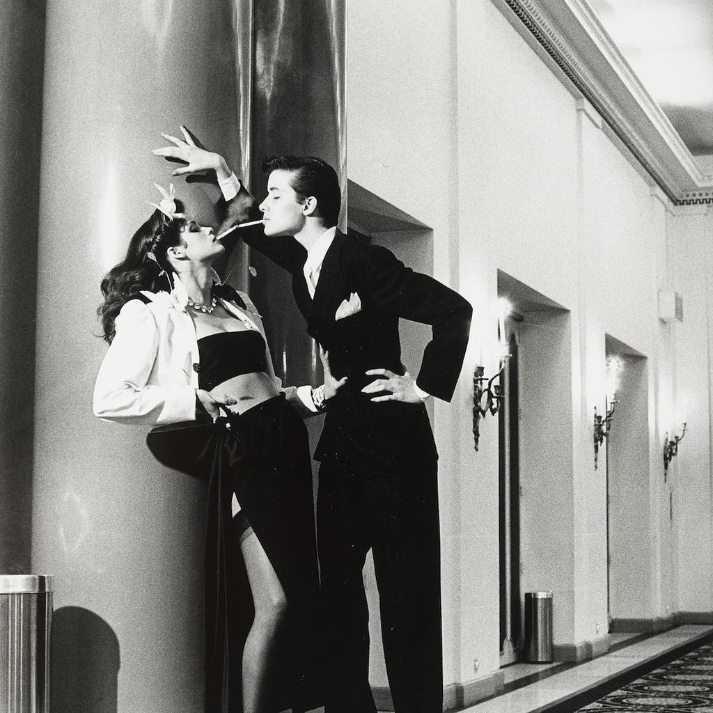Photographer Helmut Newton: "I Hate Good Taste"
