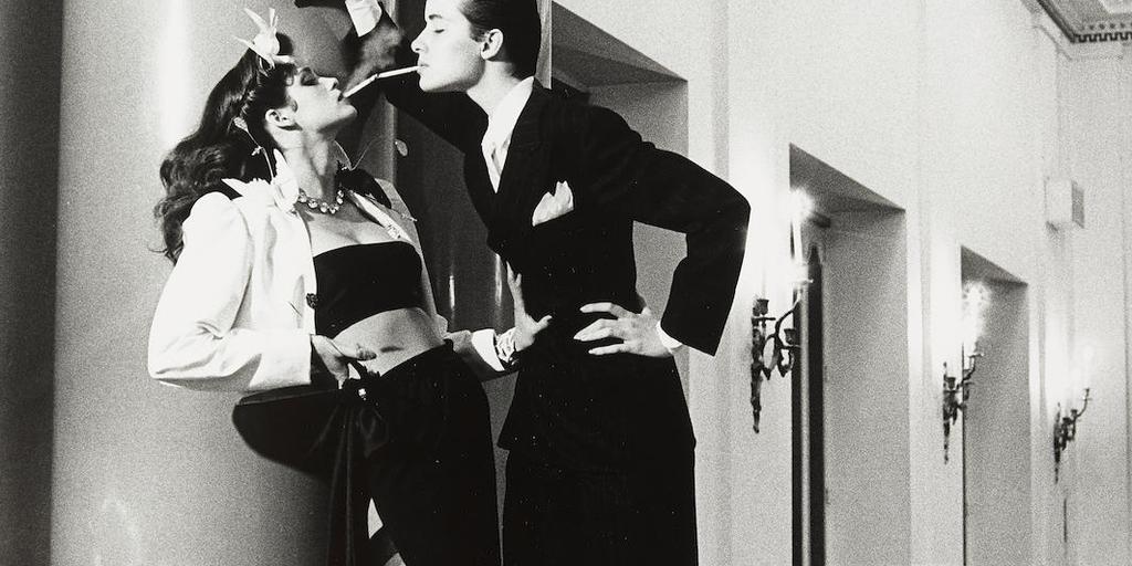 Photographer Helmut Newton: "I Hate Good Taste"