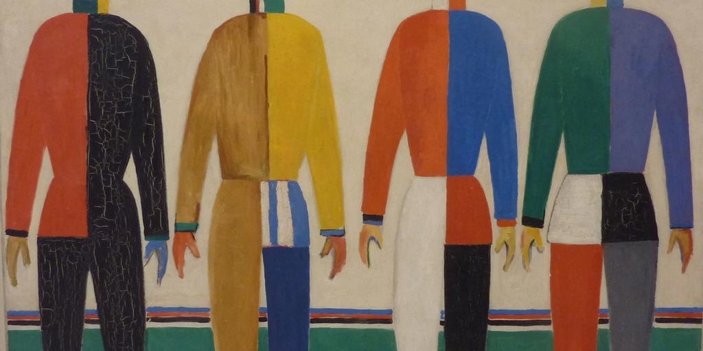 Kazimir Malevich: 'One must build one's creative work by burning one's path behind oneself'