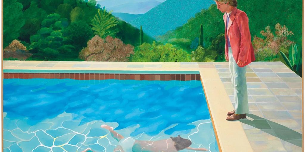 The world's most expensive living artist, David Hockney: 'I prefer to live in colour!'