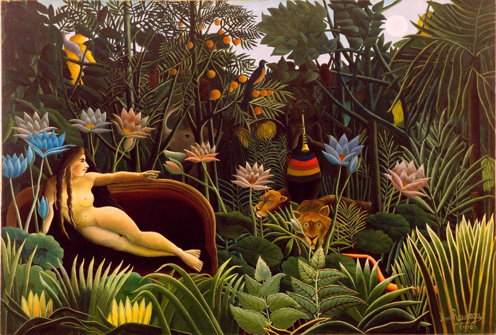 Анри Руссо, Сон, 1910
