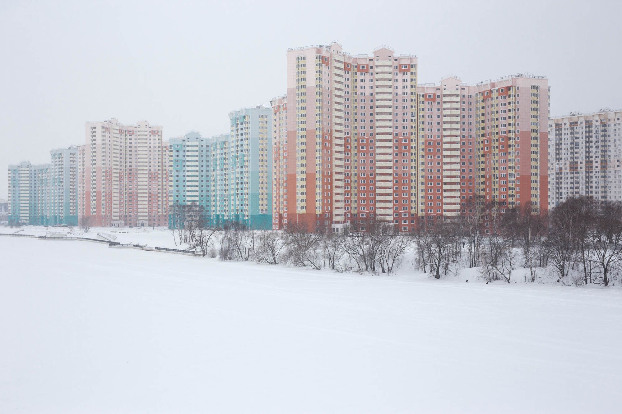 спальные районы