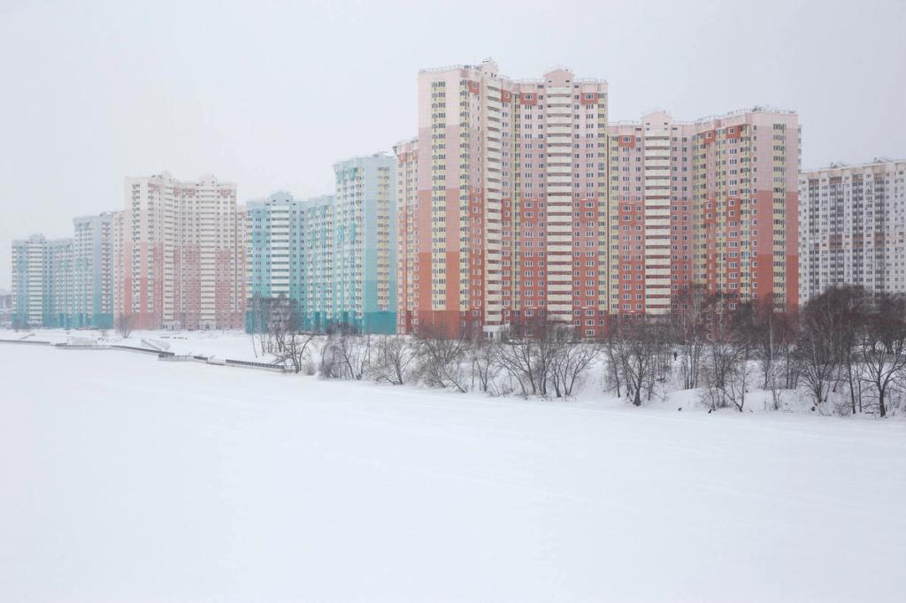 спальные районы