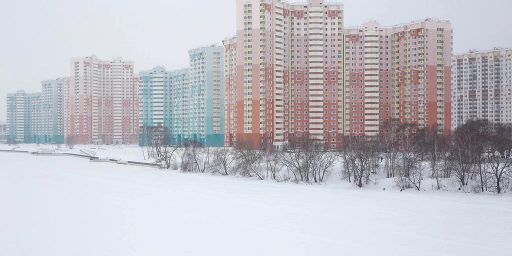 спальные районы