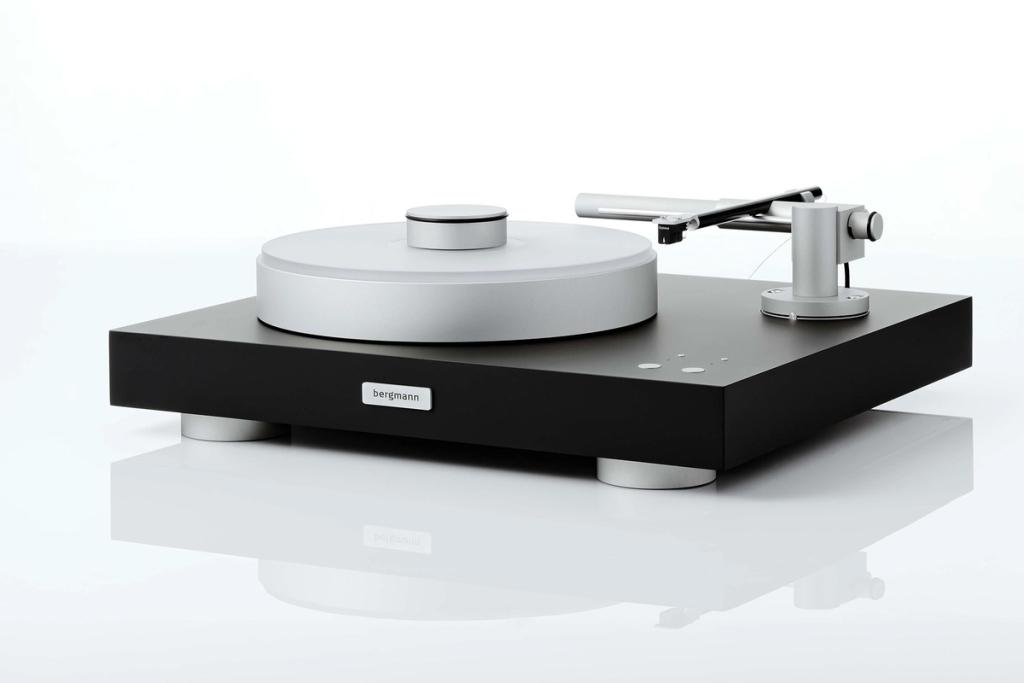 minimalism in Bergman Audio design