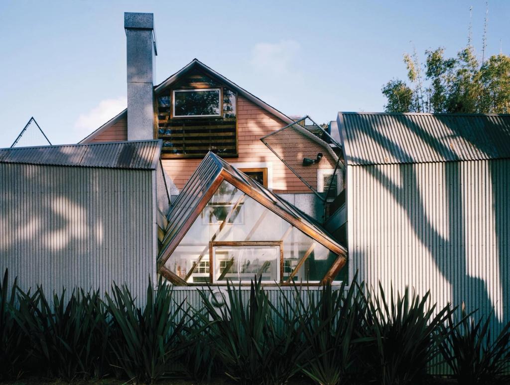 Architects' houses: Frank Gehry