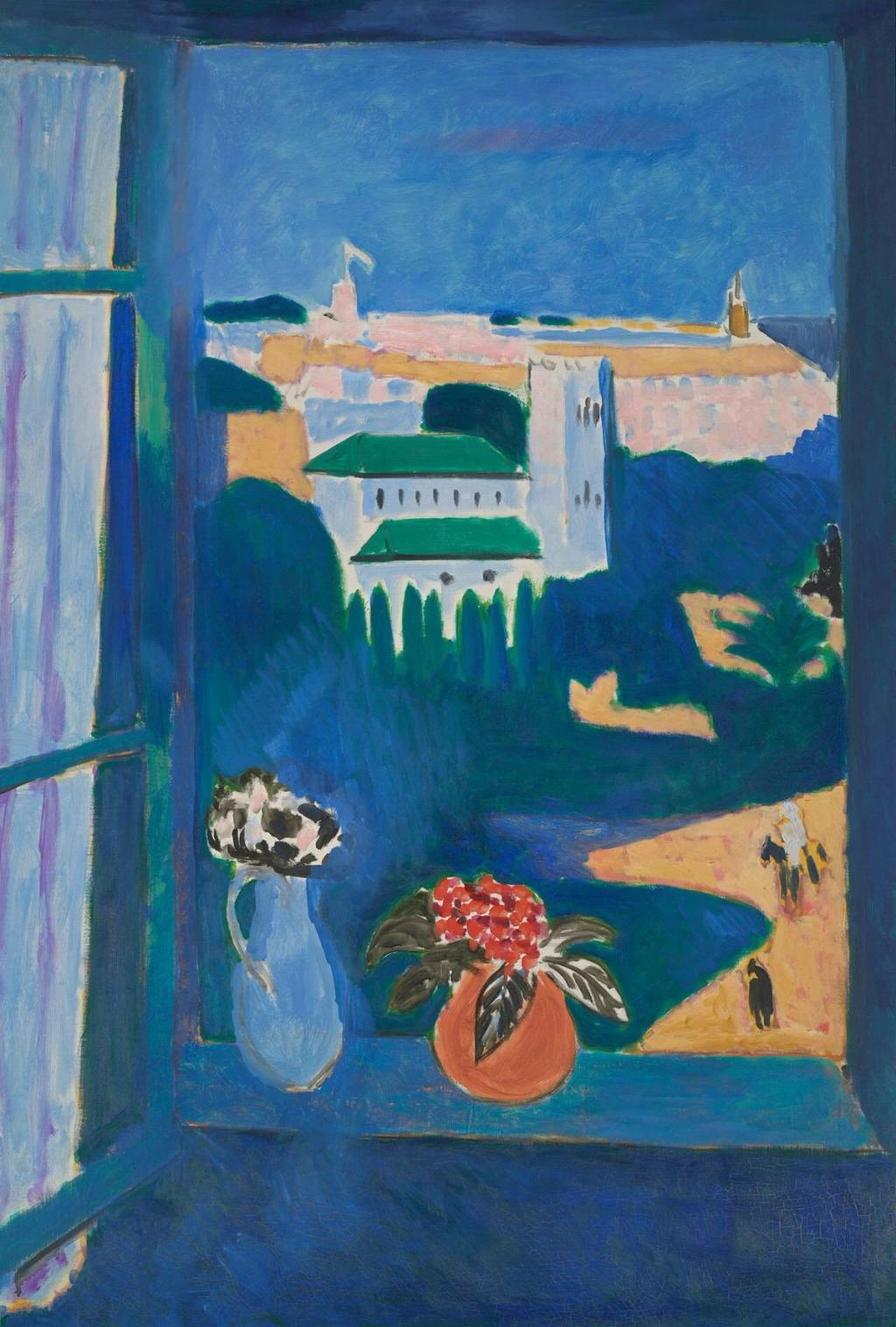 Triptych: Window at Tangier