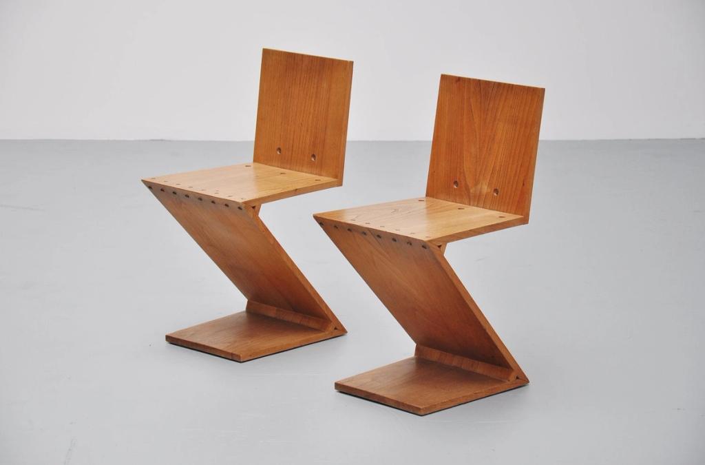 Rietveld ZigZag Chair