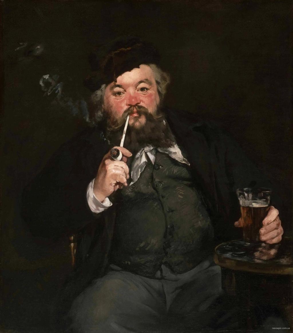 Le Bon Bock, 1873