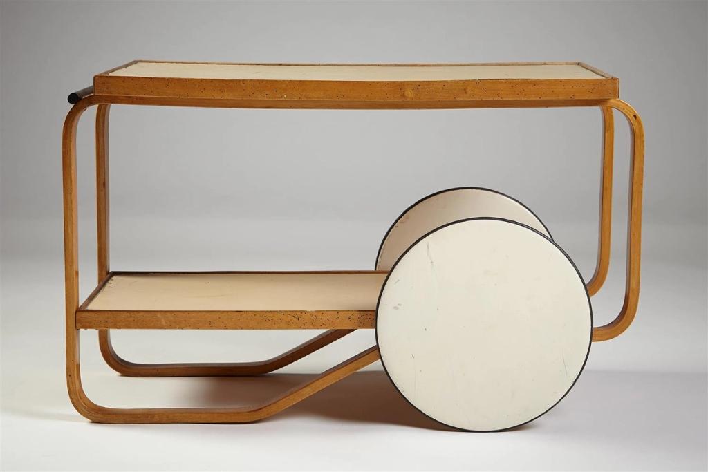 Aalto Tea Trolley