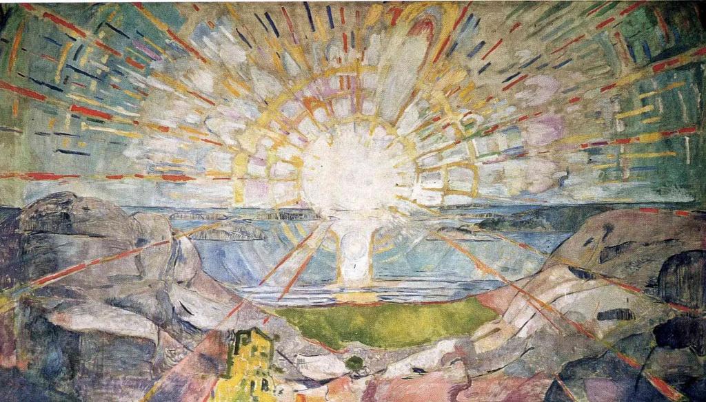 Солнце, 1916