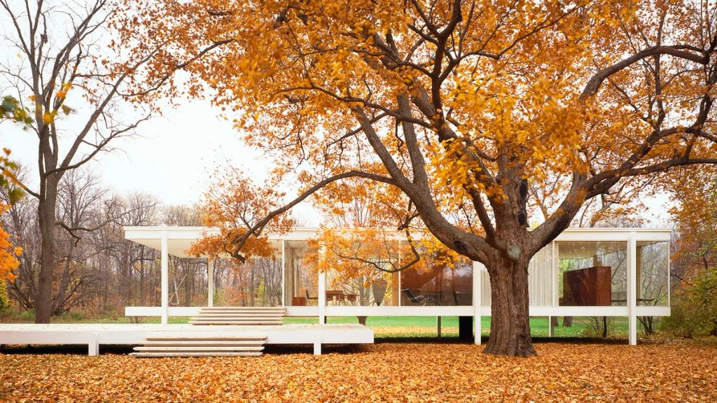 Mies van der Rohe, Farnsworth House