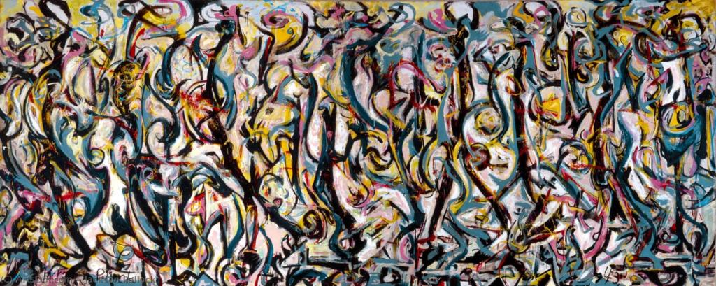 Jackson Pollock, Mural, 1943