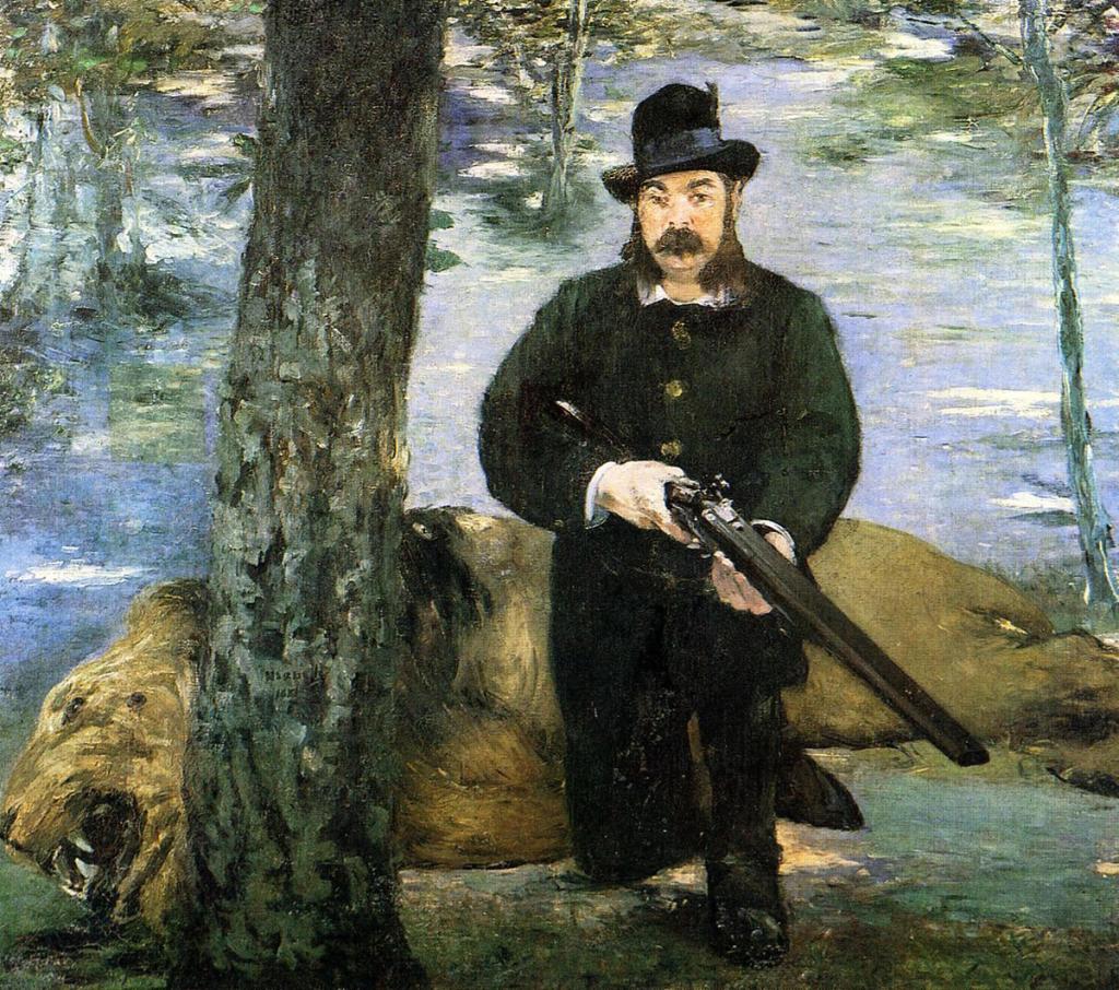 Portrait of M. Pertuiset, 1881