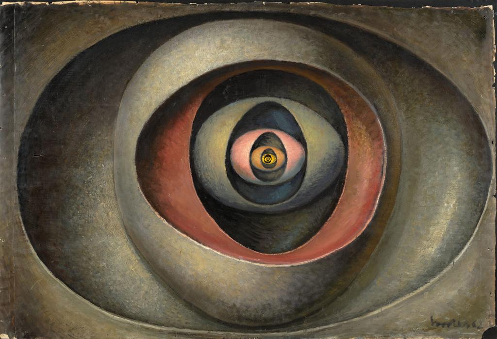Юло Соостер, «Глаз яйцо», 1962