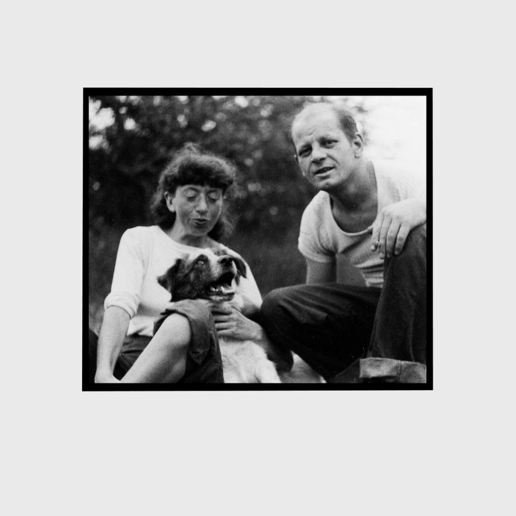 Lee Krasner, artist and wife of Jackson Pollock