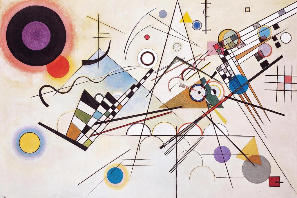 Composition VIII, 1923