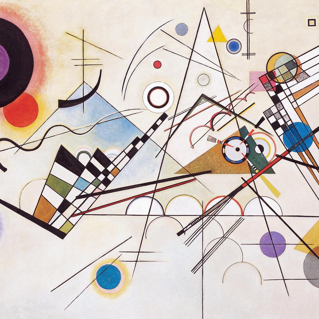 Composition VIII, 1923