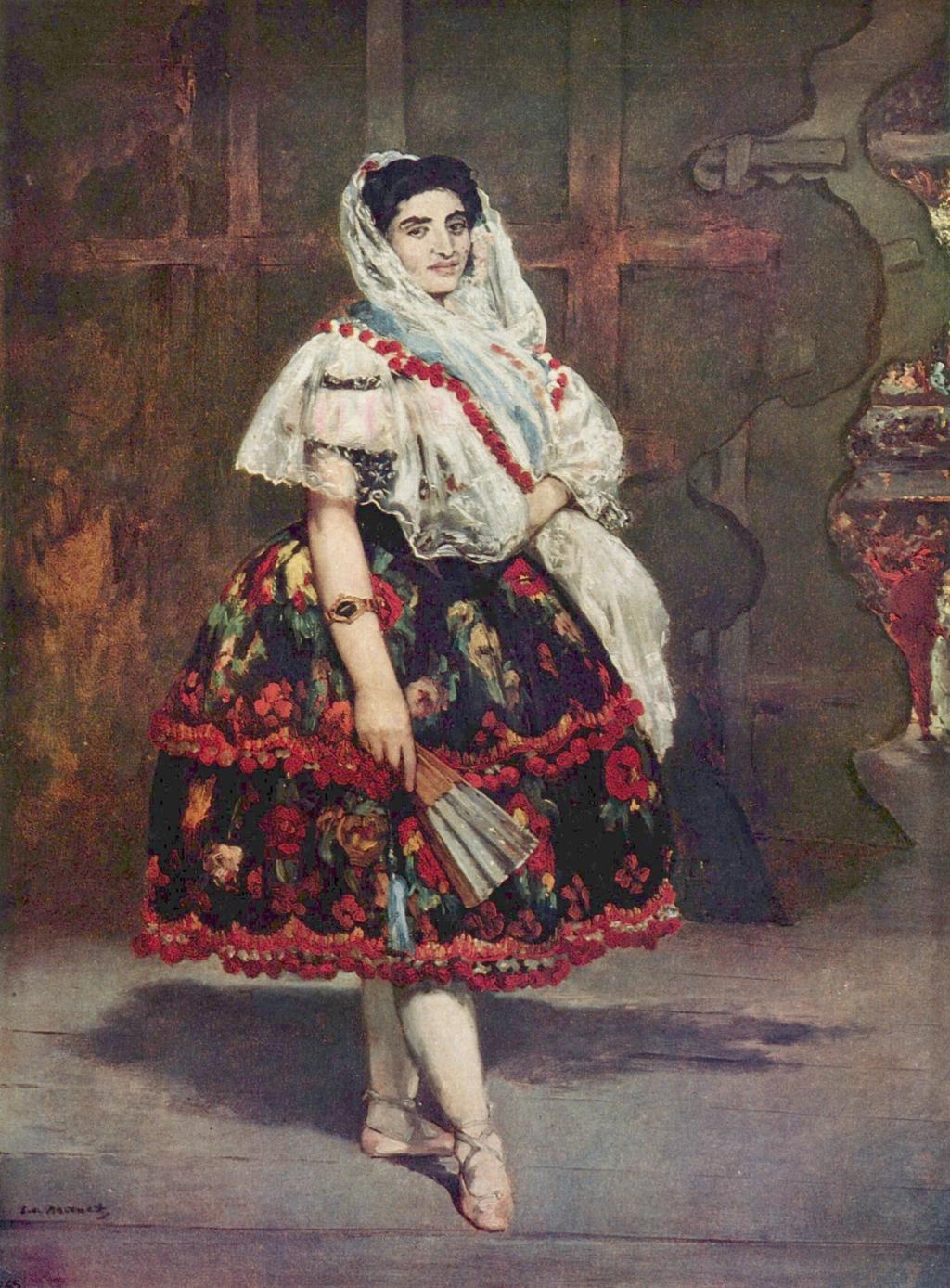 Lola de Valence, 1862