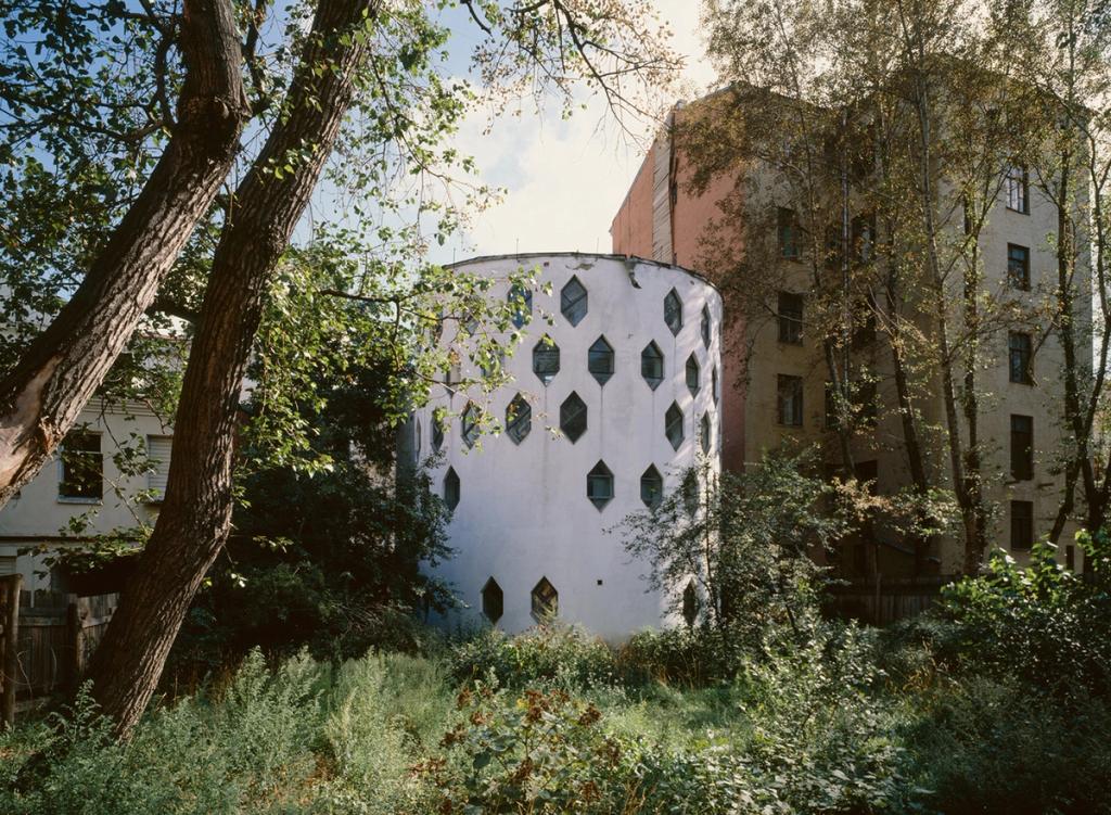 Architects' houses, Melnikov house