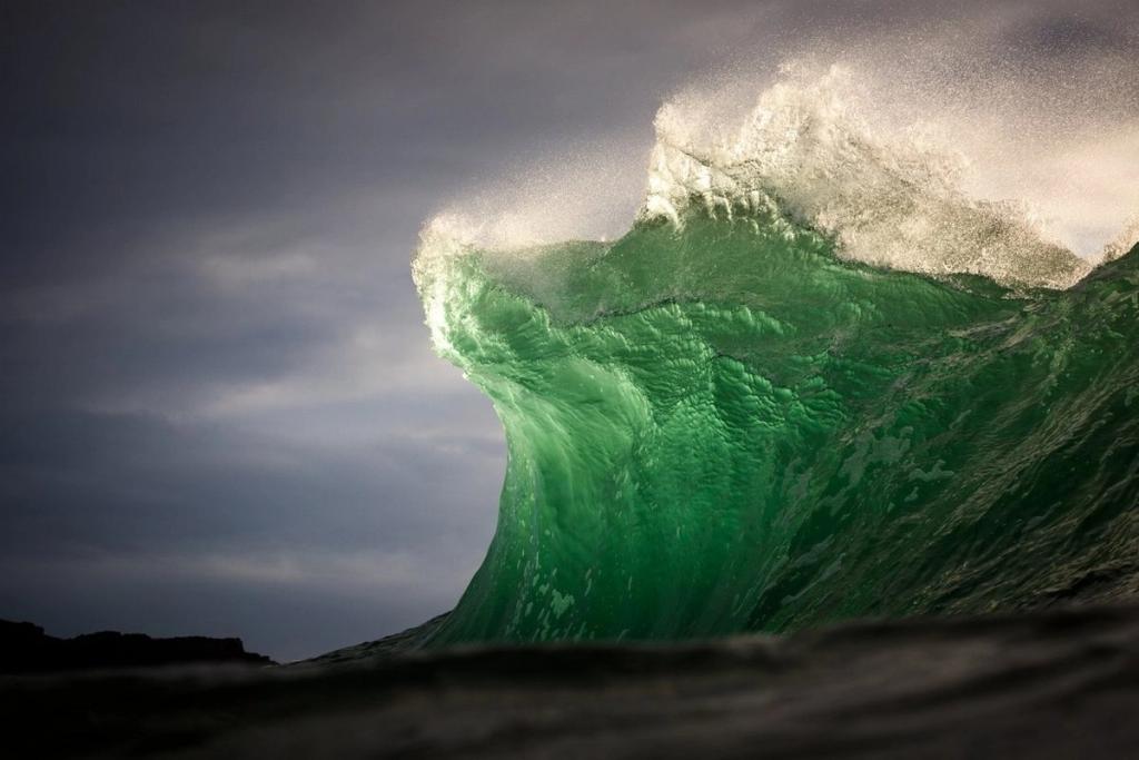 ocean waves